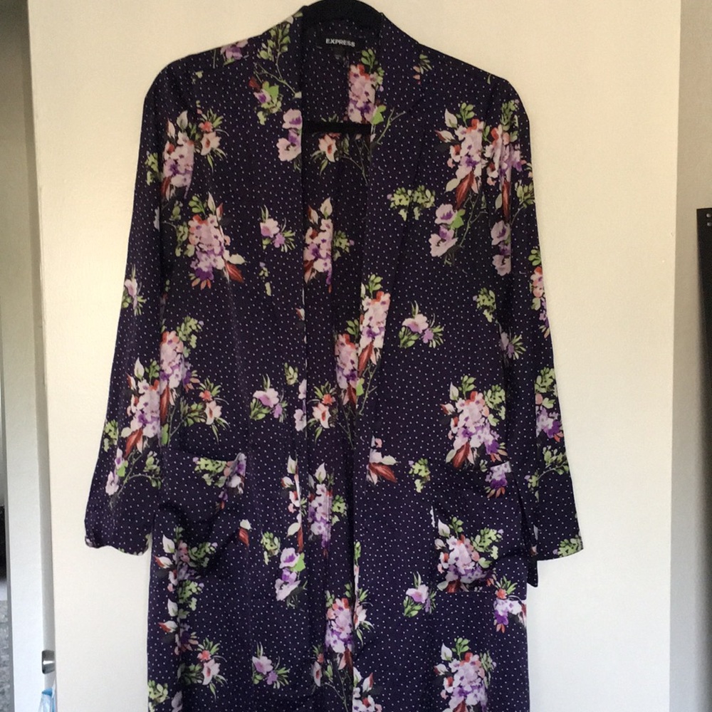 Silk cardigan